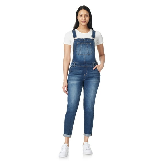 WallFlower Women's Overalls Juniors (Available in Plus Sizes)