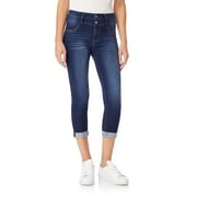 WallFlower Women's Sassy Crop High-Rise Insta Soft Juniors