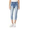 thumbnail image 1 of WallFlower Women's Sassy Crop High-Rise Insta Soft Juniors, 1 of 10