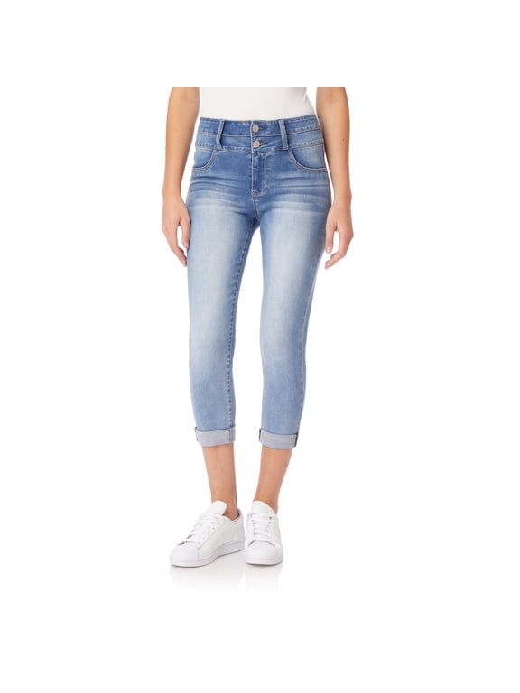 Women's Sassy Crop High-Rise Insta Soft Juniors