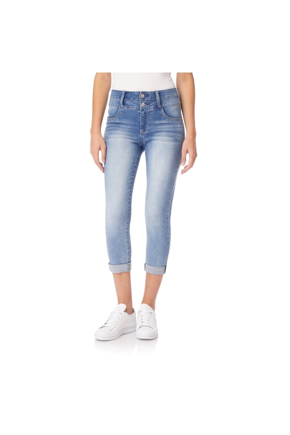 Women's Sassy Crop High-Rise Insta Soft Juniors