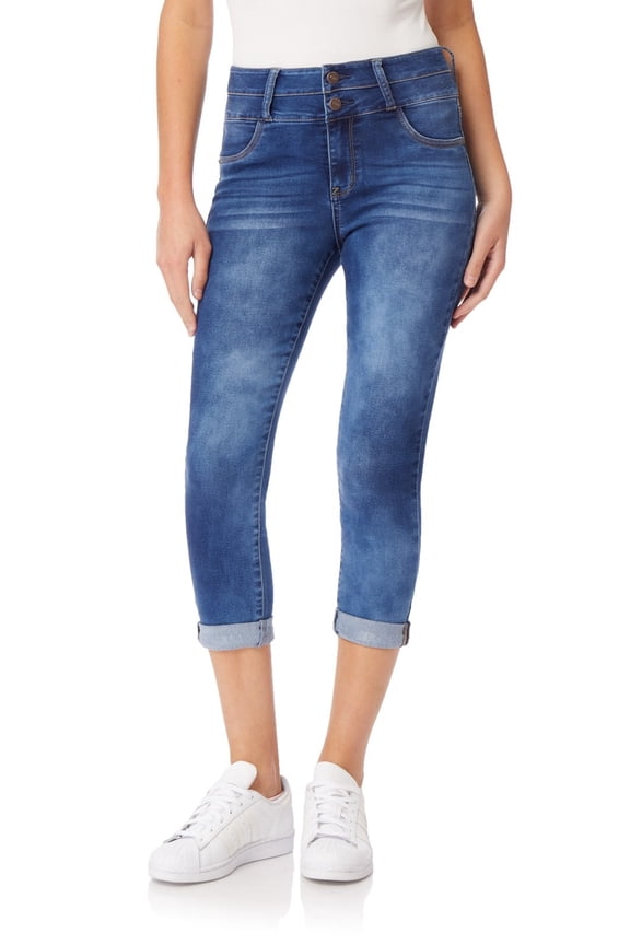 Women's Sassy Crop High-Rise Insta Soft Juniors