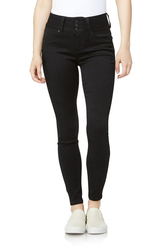 Women's Sassy Skinny High-Rise Insta Soft Juniors Jeans (Standard and Plus)