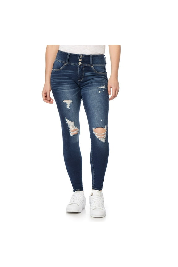 Women's Sassy Skinny High-Rise Insta Soft Juniors Jeans (Standard and Plus)