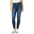 thumbnail image 1 of WallFlower Women's Sassy Skinny High-Rise Insta Soft Juniors Jeans (Standard and Plus), 1 of 1