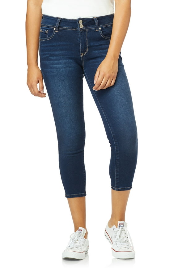 Women's Ultra Crop Mid-Rise Insta Soft Juniors