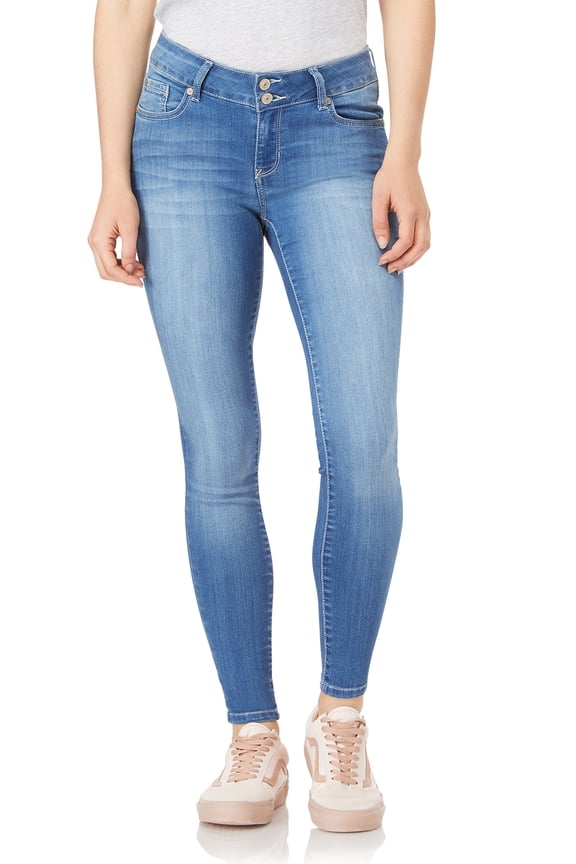 Women's Ultra Skinny Mid-Rise Insta Soft Juniors Jeans (Standard and Plus)