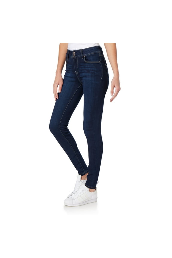 Women's Ultra Skinny Mid-Rise Insta Soft Juniors Jeans (Standard and Plus)