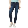 thumbnail image 1 of WallFlower Women's Ultra Skinny Mid-Rise Insta Soft Juniors Jeans (Standard and Plus), 1 of 9