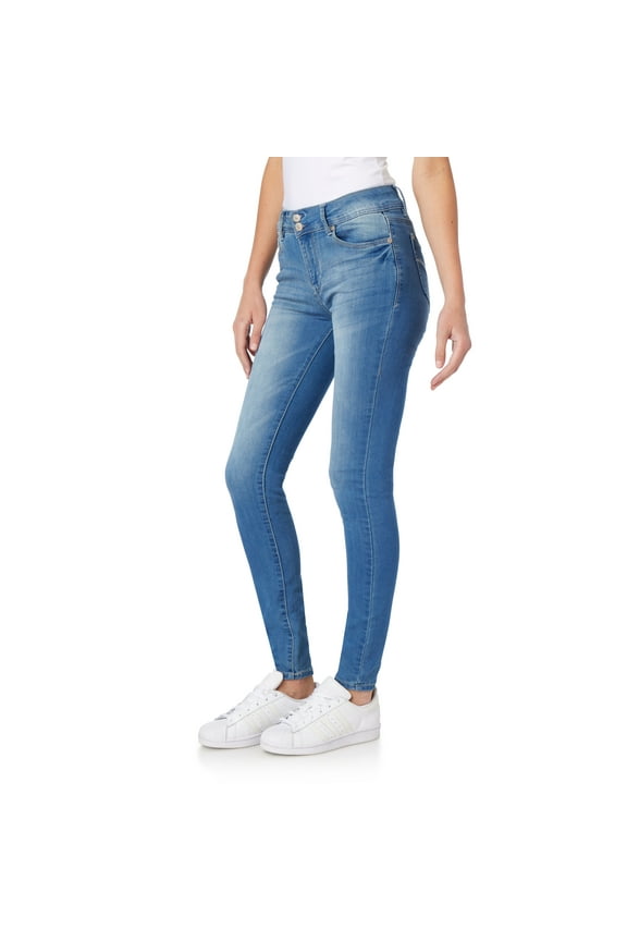 Women's Ultra Skinny Mid-Rise Insta Soft Juniors Jeans (Standard and Plus)