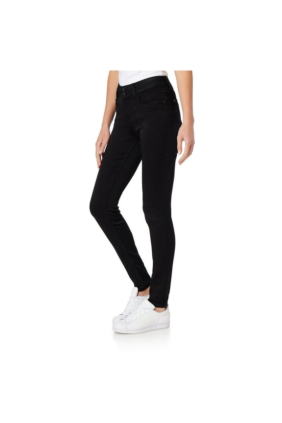 Women's Ultra Skinny Mid-Rise Insta Soft Juniors Jeans (Standard and Plus)