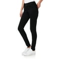 thumbnail image 1 of WallFlower Women's Ultra Skinny Mid-Rise Insta Soft Juniors Jeans (Standard and Plus), 1 of 9