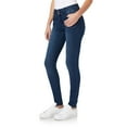 thumbnail image 1 of WallFlower Women's Ultra Skinny Mid-Rise Insta Soft Juniors Jeans (Standard and Plus), 1 of 9