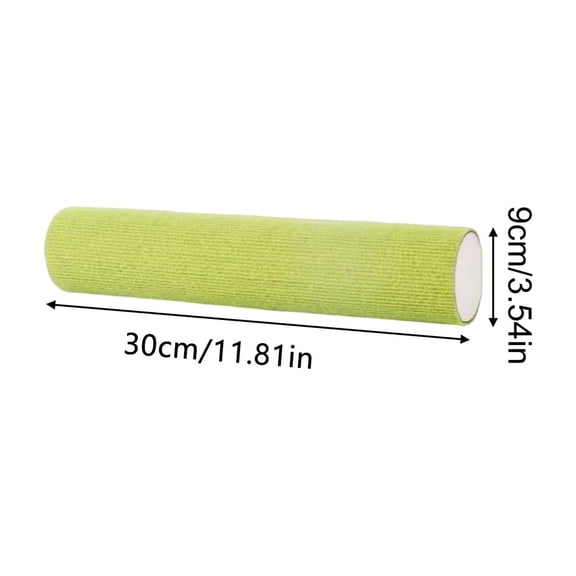 WallMounted Cat Scratching Post 11.8in SelfAdhesive Sisal Pad, Furniture Protection and Climbing Support for Kitties, Easy to Install on Walls to Save Space and Provide a Safe Scratching Surface