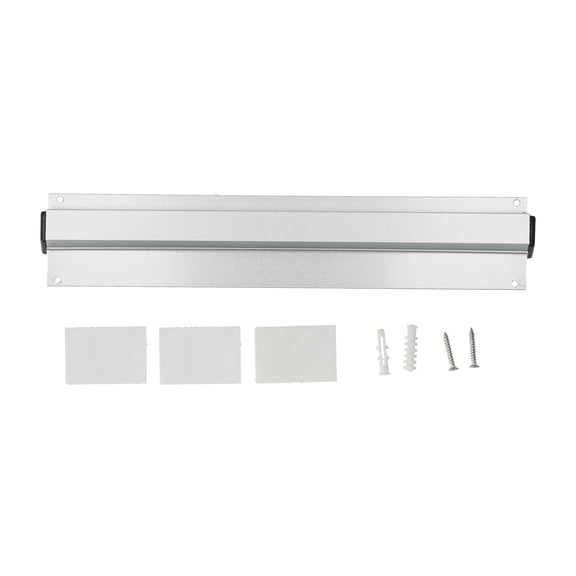 WallMounted Ticket Rack Aluminum Alloy Menu Receipt Holder for Kitchen Restaurant(40CM )