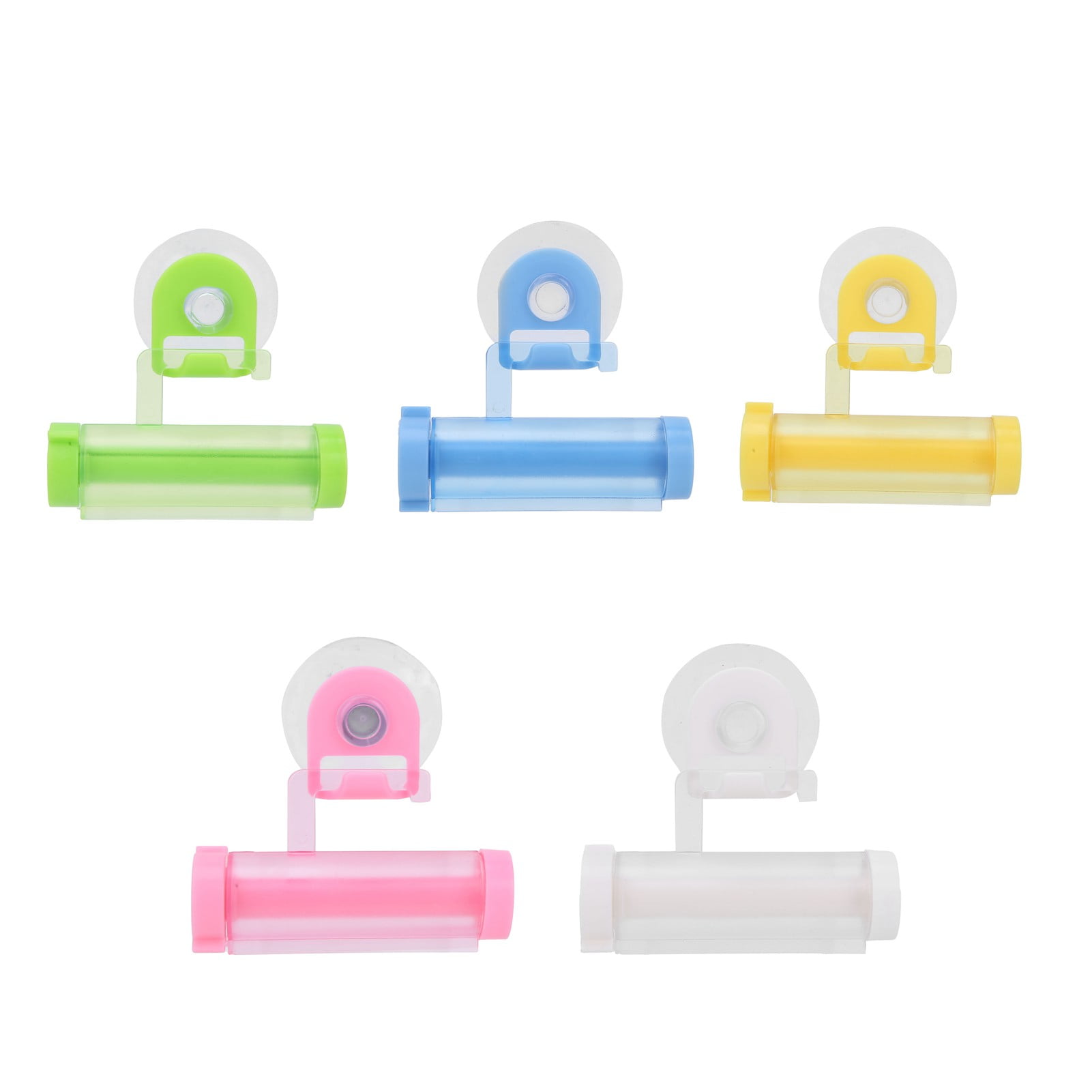 WallMounted Toothpaste Tube Squeezer Rolling Toothpaste Wringer