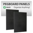 WallPeg Made in USA Pegboard Panels Garage Organization Wall Storage