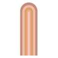 thumbnail image 1 of WallPops 23 in. x 70 in. Neutral Retro Rainbow Archway Decal, 1 of 3