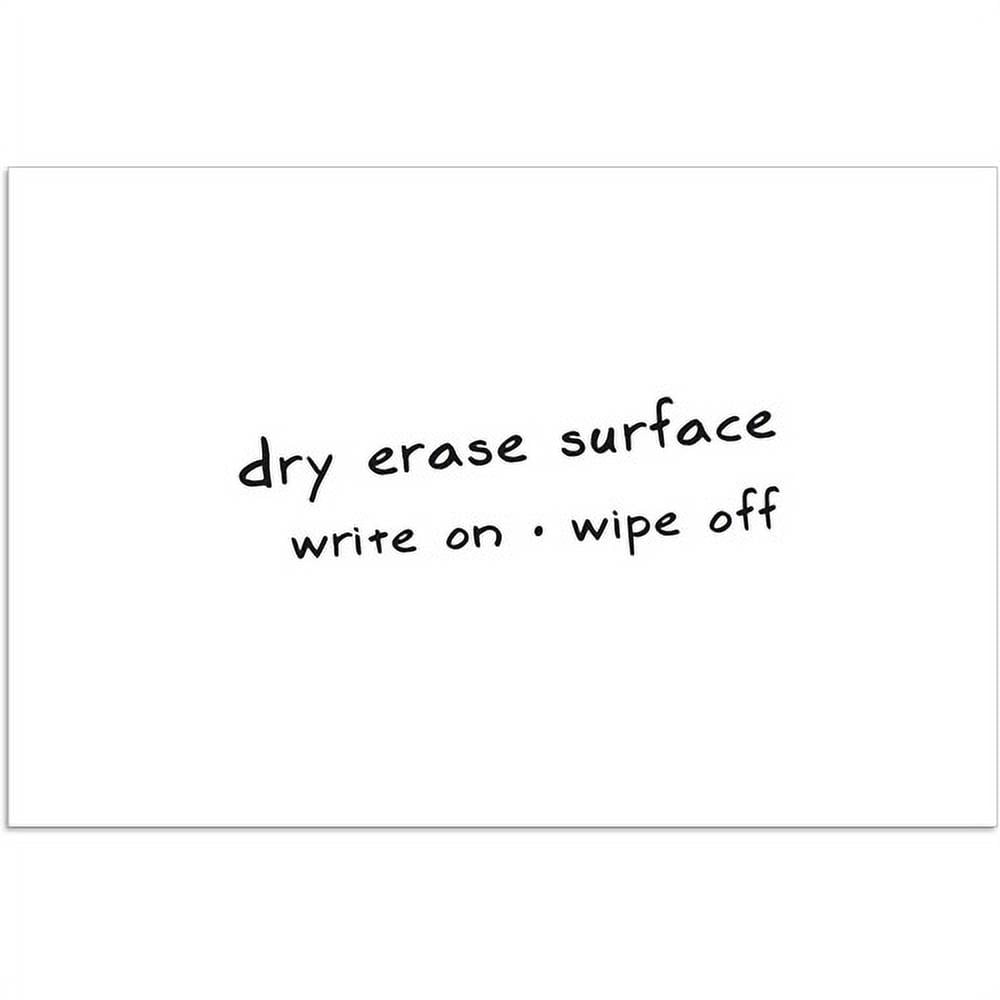 WallPops! 24 x 36 in. White Message Board Wall Decals