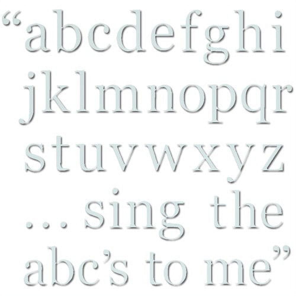 WallPops Alphabet Set Decals