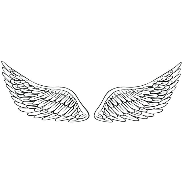 WallPops Angelic Wall Art Kit - Walmart.com