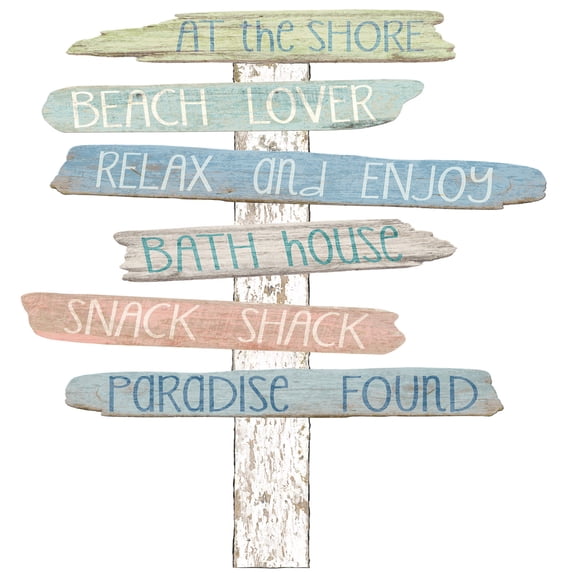WallPops Beach Bound Wall Art Kit