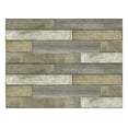 thumbnail image 1 of WallPops Brown Wood Planks Wall Art Kit, 1 of 4