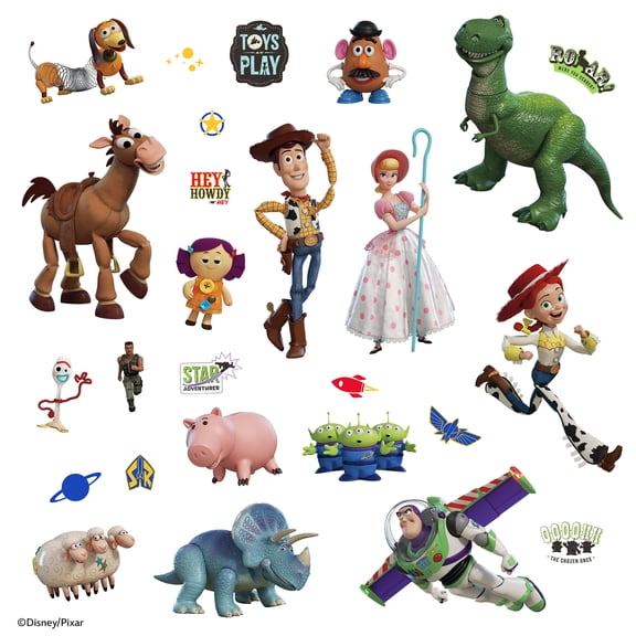 WallPops Disney Toy Story Characters Wall Decals