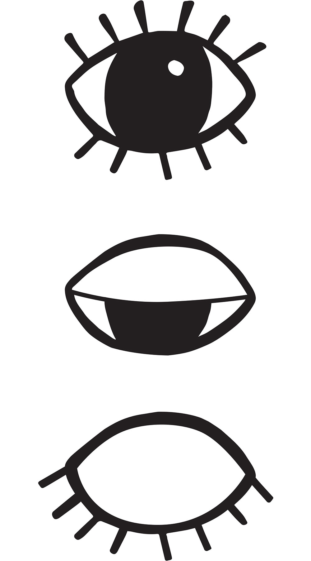 WallPops Eyes For You Wall Art Kit