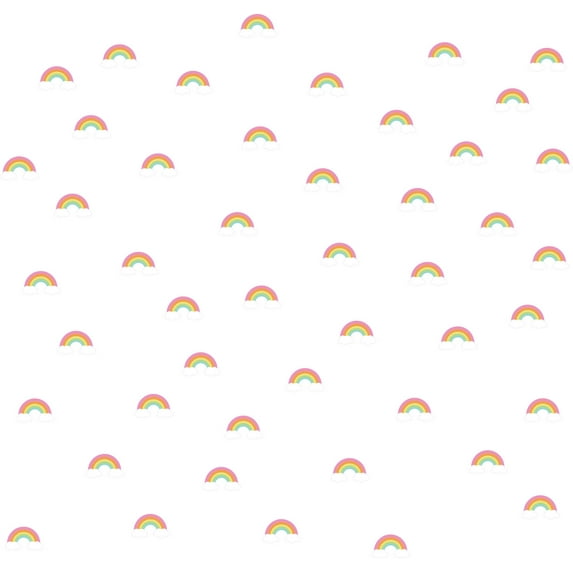 WallPops Fantastic Rainbow Wall Art Kit