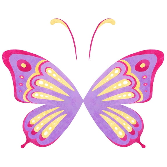 WallPops Fly Away with Me Wall Art Kit