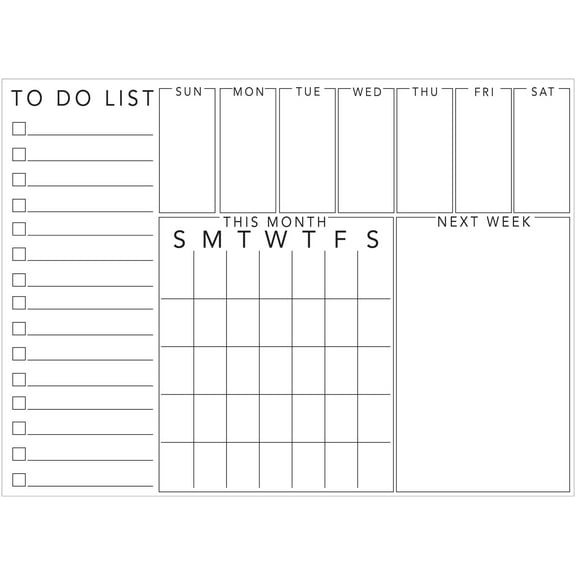 WallPops! Get Organized Message Board Wall Decals
