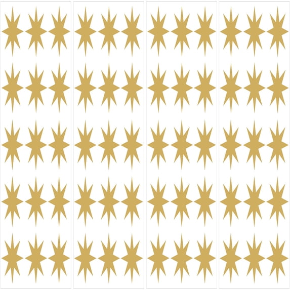 WallPops Gold Star MiniPops