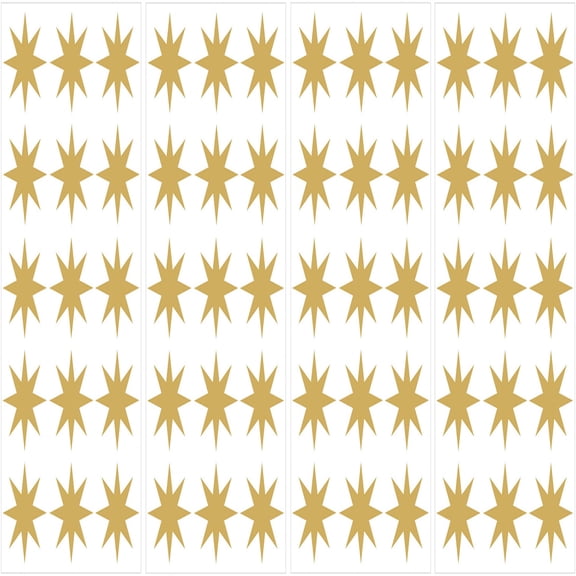WallPops Gold Star MiniPops