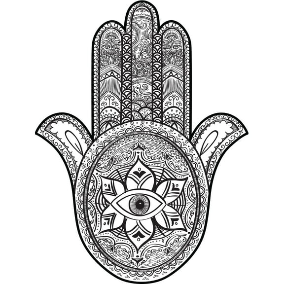 WallPops Hamsa Hand Wall Art Kit