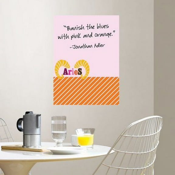 WallPops! Jonathan Adler Aries Message Board Wall Decal