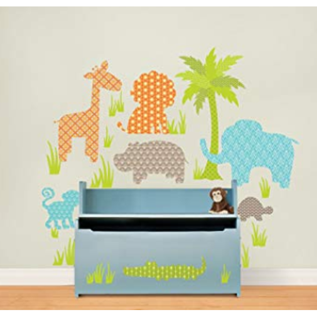 WallPops! Jungle Friends Kit Wall Decals