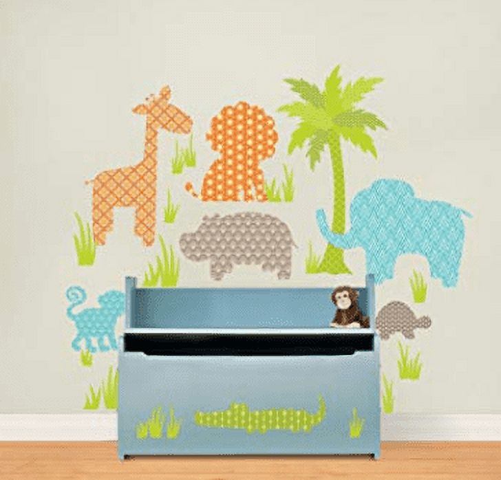 WallPops! Jungle Friends Kit Wall Decals - image 1 of 3