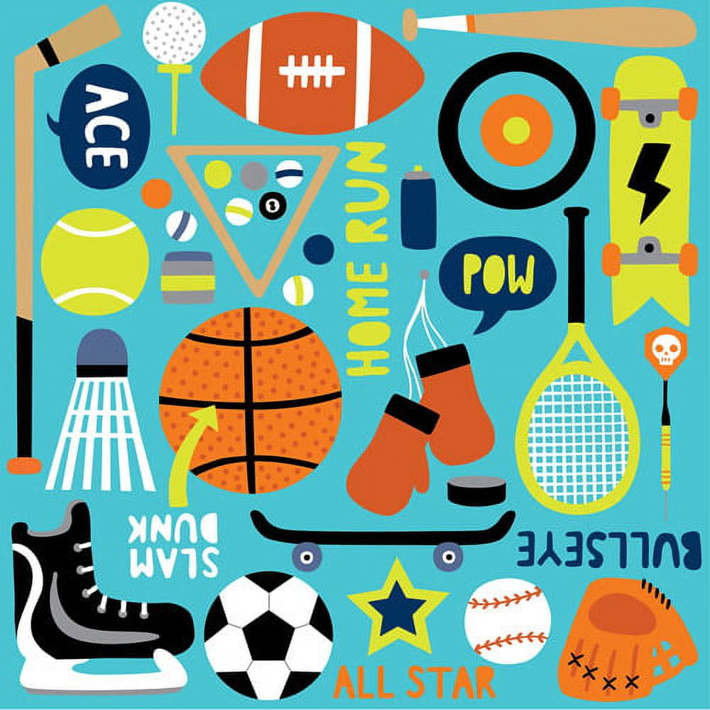 WallPops Junior Varsity Blox Decals