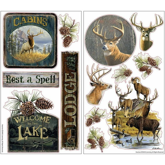 WallPops Lodge Wall Decals