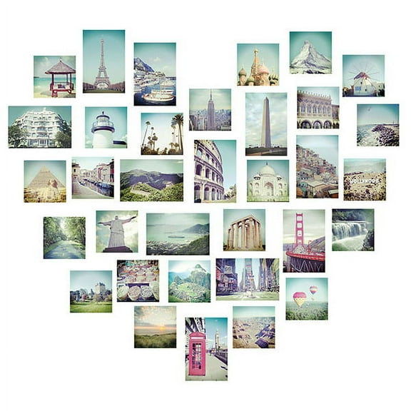 WallPops Love 2 Travel Wall Art Kit - Adult