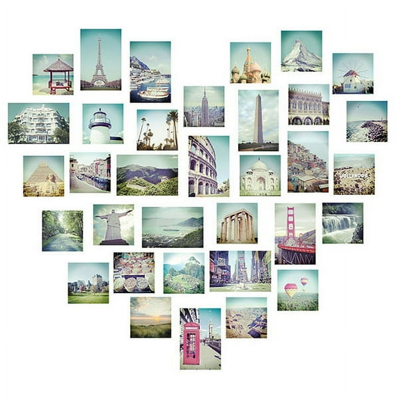 WallPops Love 2 Travel Wall Art Kit - Adult