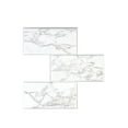 thumbnail image 1 of WallPops Marble White Peel and Stick Backsplash Tiles, 1 of 1