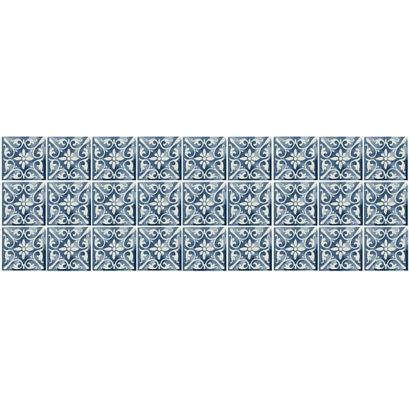 WallPops Marrakech Tile Decal Kit