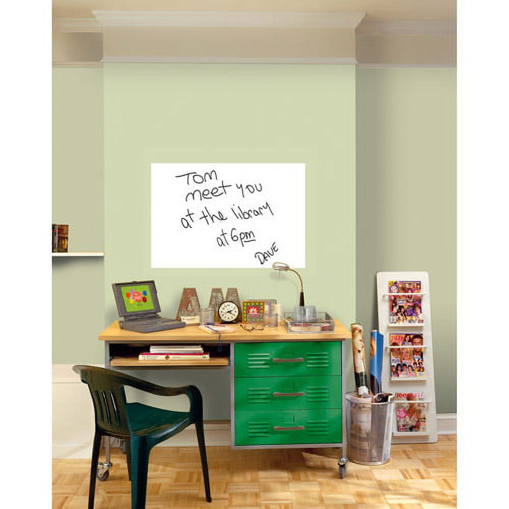 WallPops Medium White Message Board