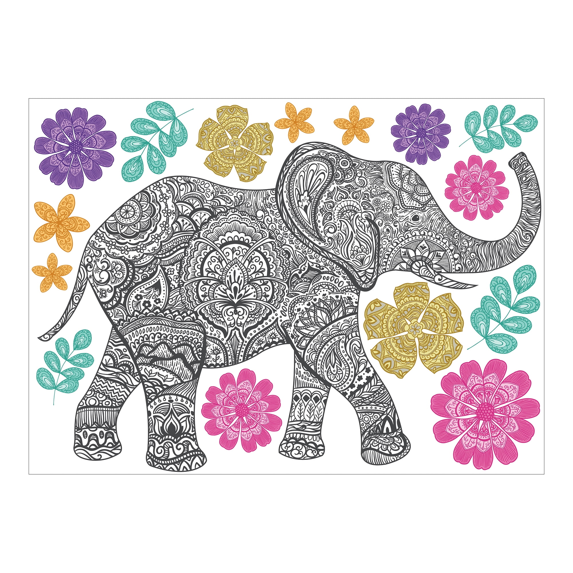 WallPops Mehndi Wall Art Kit