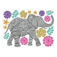 thumbnail image 1 of WallPops Mehndi Wall Art Kit, 1 of 2