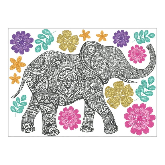 WallPops Mehndi Wall Art Kit