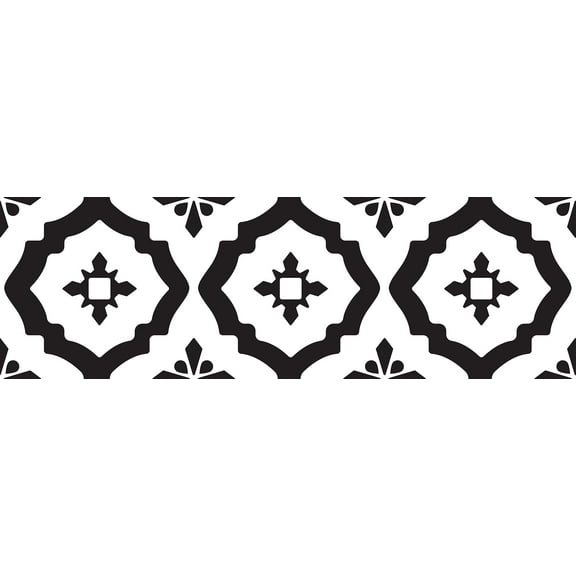 WallPops Midnight Stair Stripe Decal- Adult