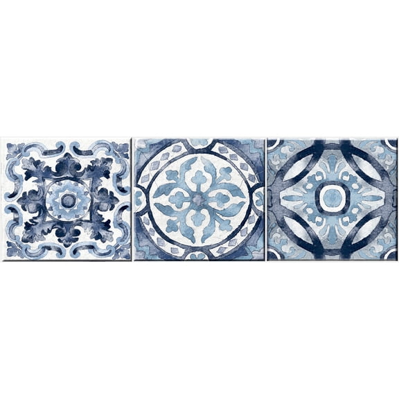 WallPops Mykonos Stair Stripe Decal- Adult